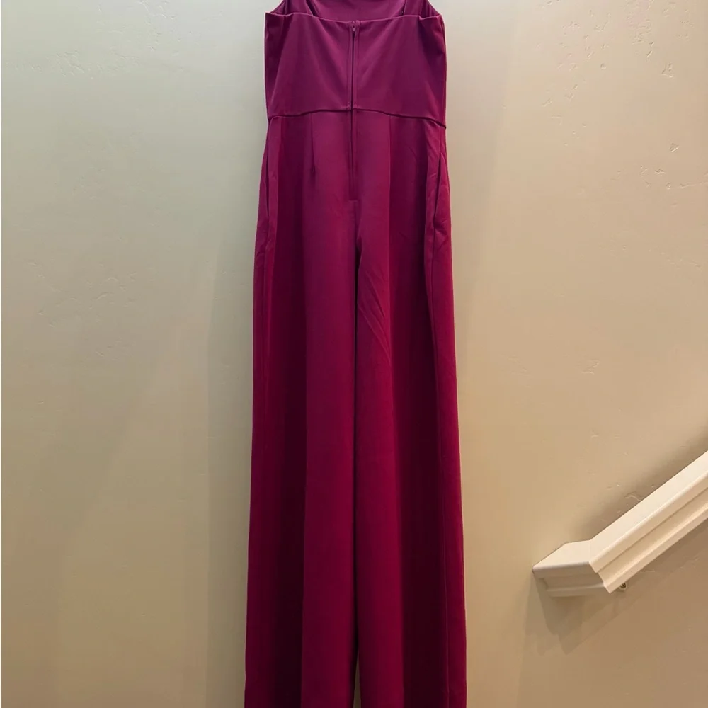 Elegant Jumpsuit‎ with Slits on front